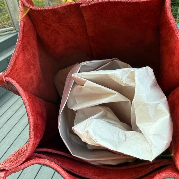 New Chili Red Devan by Portland Leather - Picture 5 of 7